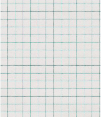 Squared sheet of paper
